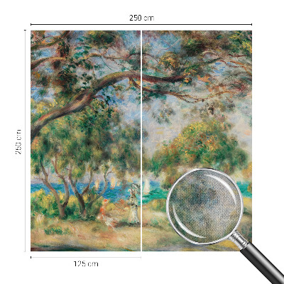 Moderne Fototapete nach Maß Küstenlandschaft