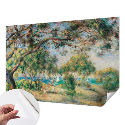 Moderne Fototapete nach Maß Küstenlandschaft