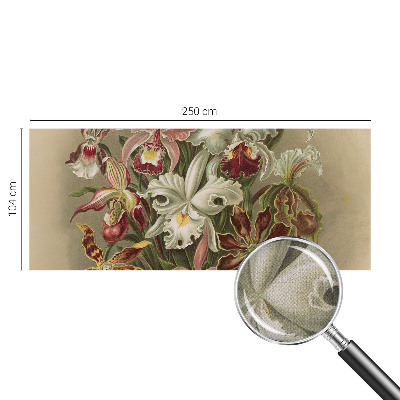 3D-Fototapete Florale Eleganz