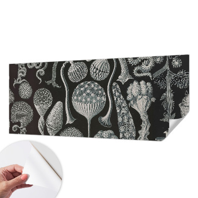 Moderne Fototapete nach Maß Magische Pflanzen