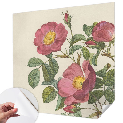 Motivtapete nach Maß Rosenmotiv