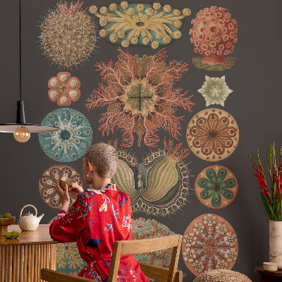 3D-Fototapete fürs Wohnzimmer Inspirationen aus dem Meer