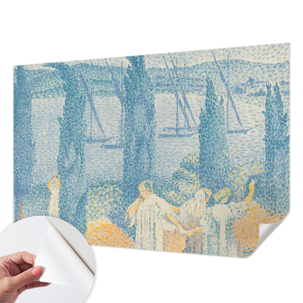 Motivtapete nach Maß Fauler Tag