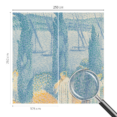 Motivtapete nach Maß Fauler Tag