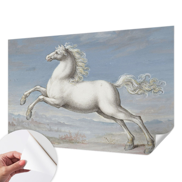 3D-Fototapete Pferde im Sprung