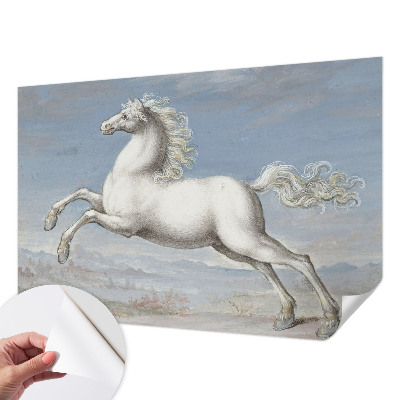 3D-Fototapete Pferde im Sprung