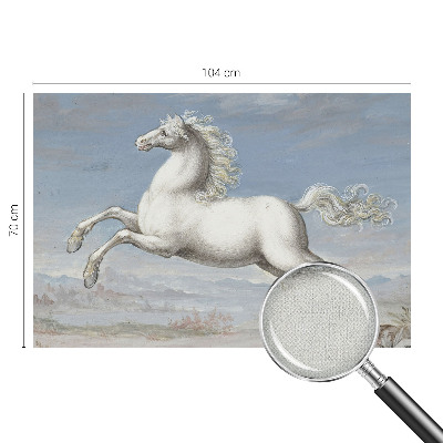 3D-Fototapete Pferde im Sprung