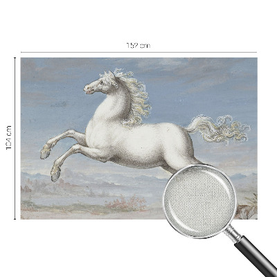 3D-Fototapete Pferde im Sprung