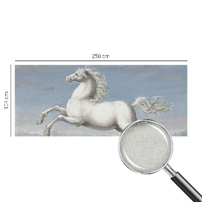 3D-Fototapete Pferde im Sprung