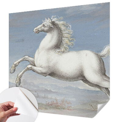 3D-Fototapete Pferde im Sprung