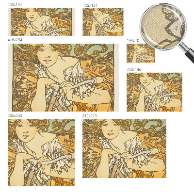 3D-Fototapete fürs Wohnzimmer Frühlingseleganz