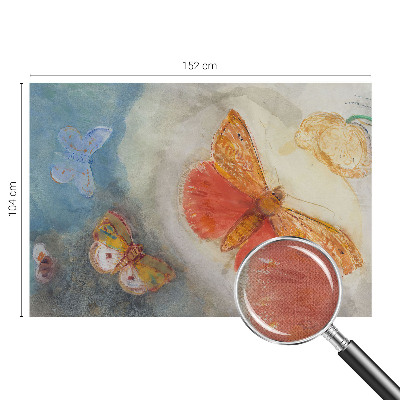 Fototapete nach Maß Bunte Schmetterlinge