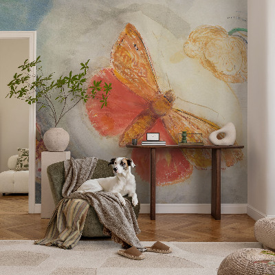 Fototapete nach Maß Bunte Schmetterlinge