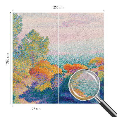 Motivtapete fürs Wohnzimmer Küstenlandschaft