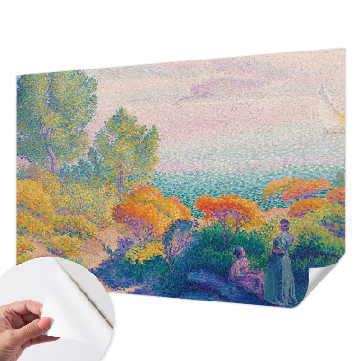 Motivtapete fürs Wohnzimmer Küstenlandschaft