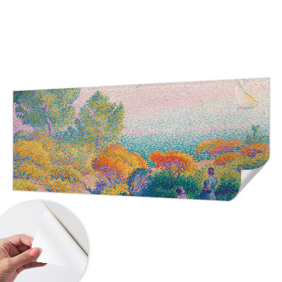 Motivtapete fürs Wohnzimmer Küstenlandschaft