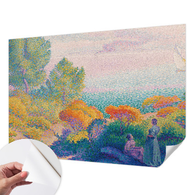 Motivtapete fürs Wohnzimmer Küstenlandschaft