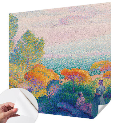 Motivtapete fürs Wohnzimmer Küstenlandschaft