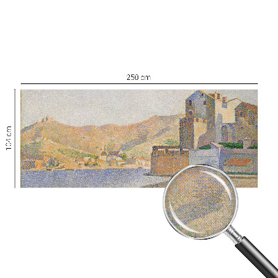 Hochwertige Bildtapete Sommerhafen