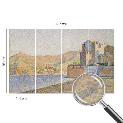 Hochwertige Bildtapete Sommerhafen