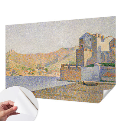 Hochwertige Bildtapete Sommerhafen