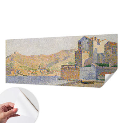 Hochwertige Bildtapete Sommerhafen