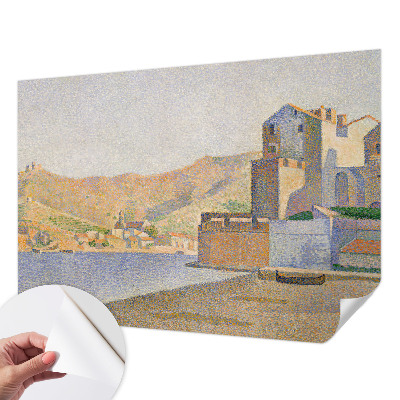 Hochwertige Bildtapete Sommerhafen