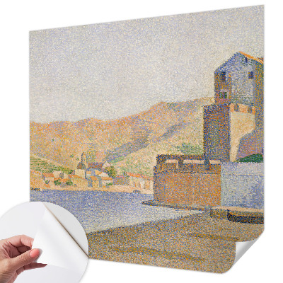 Hochwertige Bildtapete Sommerhafen