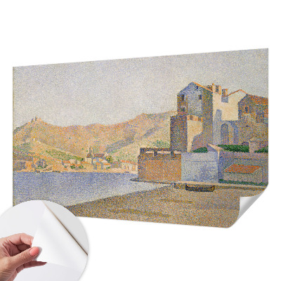 Hochwertige Bildtapete Sommerhafen