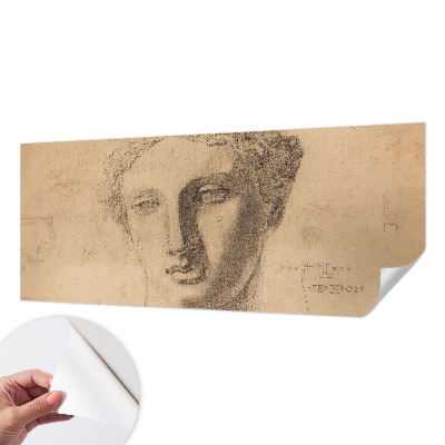 Selbstklebende Fototapete für die Wand Frauenporträt