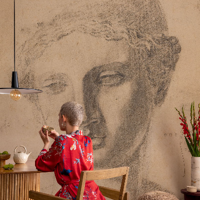 Selbstklebende Fototapete für die Wand Frauenporträt