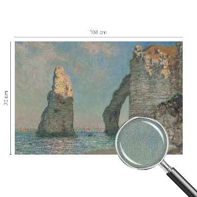 Vintage tapete Felsige Landschaft