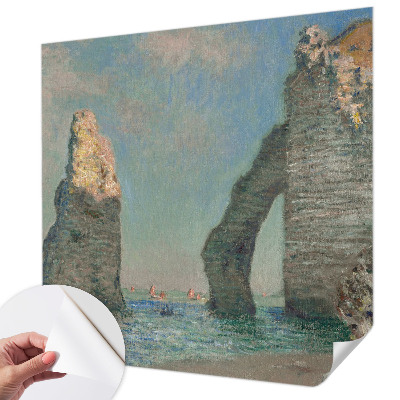 Vintage tapete Felsige Landschaft