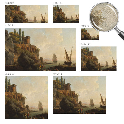 3D-Fototapete Meereslandschaft