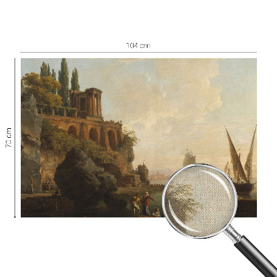 3D-Fototapete Meereslandschaft