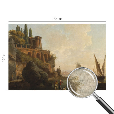 3D-Fototapete Meereslandschaft