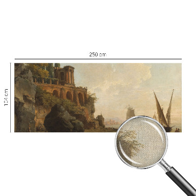 3D-Fototapete Meereslandschaft