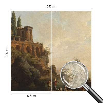 3D-Fototapete Meereslandschaft