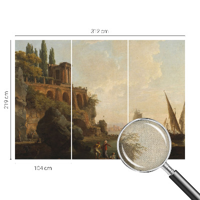 3D-Fototapete Meereslandschaft