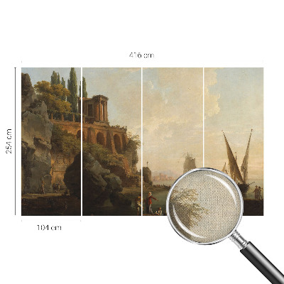 3D-Fototapete Meereslandschaft