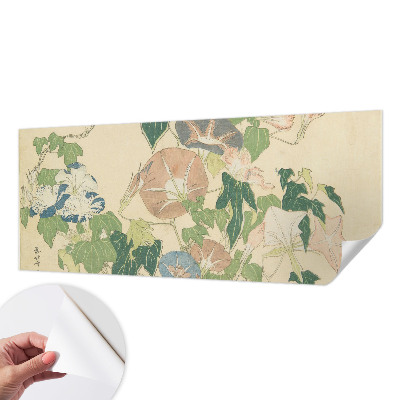 3D-Fototapete fürs Wohnzimmer Florale Eleganz