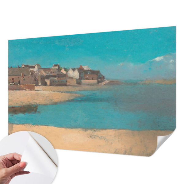 Fototapete nach Maß Ein ruhiges Dorf