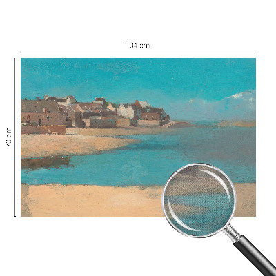 Fototapete nach Maß Ein ruhiges Dorf