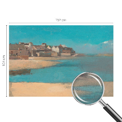 Fototapete nach Maß Ein ruhiges Dorf