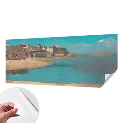 Fototapete nach Maß Ein ruhiges Dorf