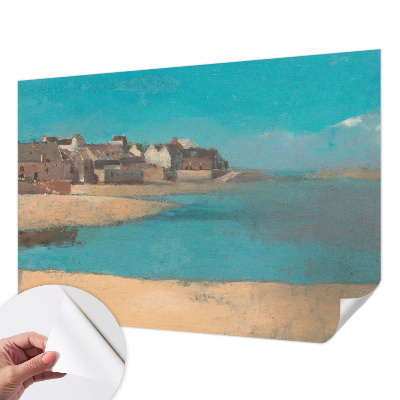 Fototapete nach Maß Ein ruhiges Dorf