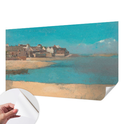 Fototapete nach Maß Ein ruhiges Dorf