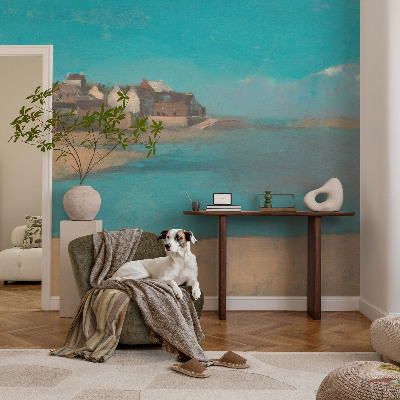 Fototapete nach Maß Ein ruhiges Dorf