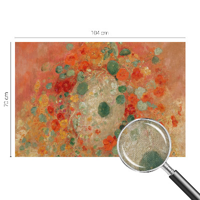 Motivtapete nach Maß Abstrakte Blumen