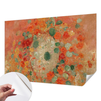 Motivtapete nach Maß Abstrakte Blumen